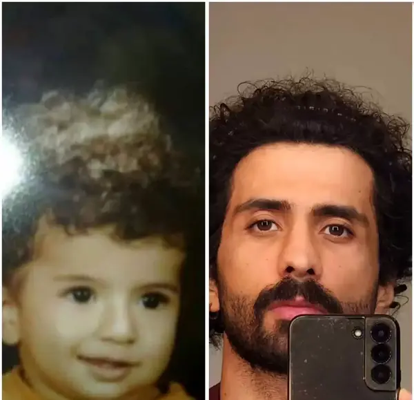 عکس سعید متهم گریخت