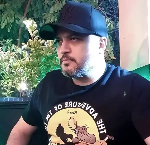 عکس سعید گاندو