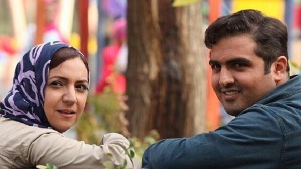 عکس همسر خواننده سعید کریمی