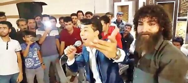 عکس همسر خواننده سعید کریمی