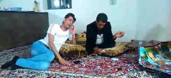 عکس همسر خواننده سعید کریمی