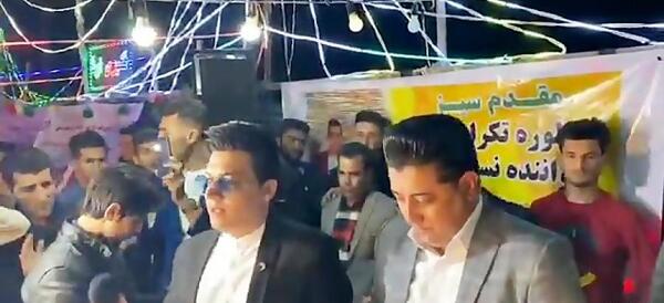 عکس همسر خواننده سعید کریمی