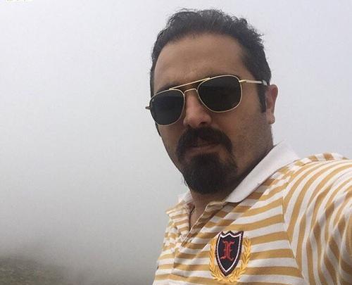 عکس همسر خواننده سعید کریمی