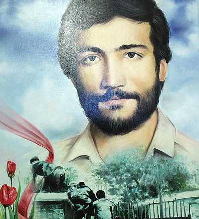 عکس شهید سعید خجسته فرد