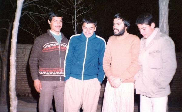 عکس شهید سعید خسروی پور
