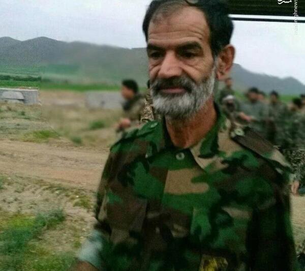 عکس شهید سعید خسروی پور