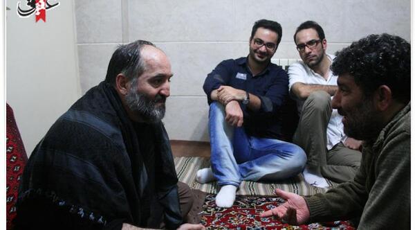 عکس حاج سعید حدادیان