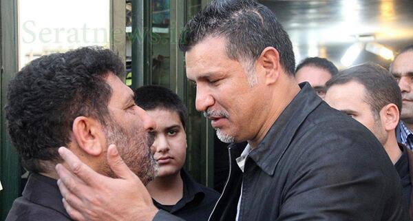 عکس حاج سعید حدادیان