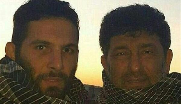 عکس حاج سعید حدادیان