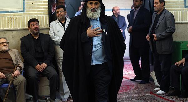 عکس حاج سعید حدادیان
