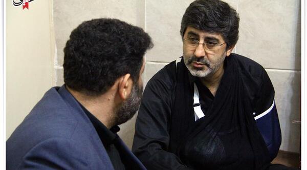 عکس حاج سعید حدادیان
