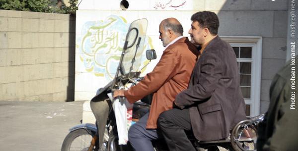 عکس حاج سعید حدادیان