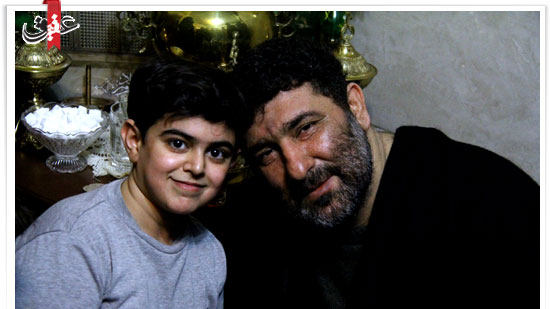 عکس جوانی سعید حدادیان