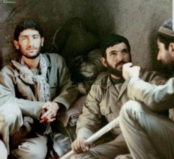 عکس جوانی سعید حدادیان