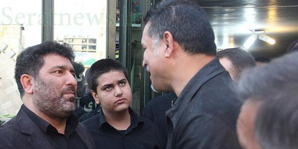 عکس جوانی سعید حدادیان