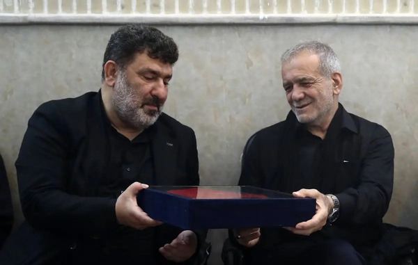 عکس جوانی سعید حدادیان