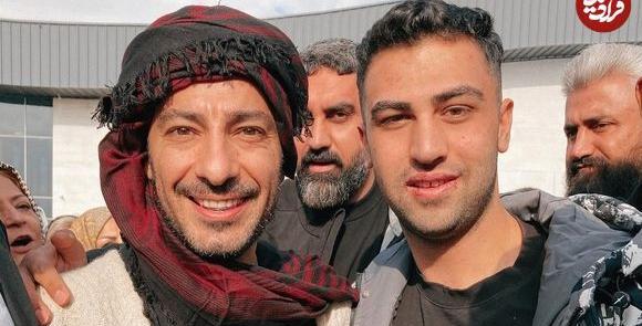 عکس جوانی سعید حدادیان