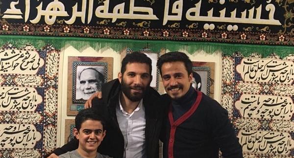 عکس جوانی سعید حدادیان