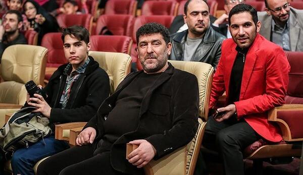 عکس جوانی سعید حدادیان