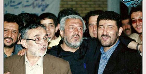 عکس جوانی سعید حدادیان