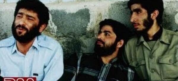 عکس جوانی سعید حدادیان