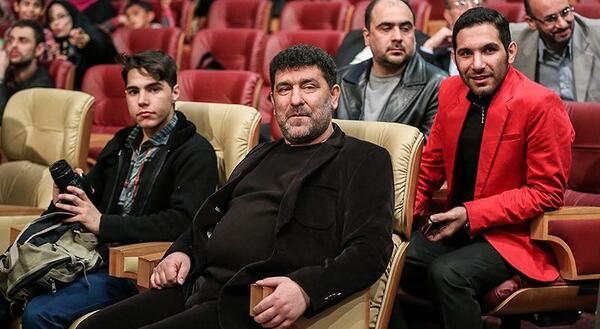 عکس خانواده سعید حدادیان