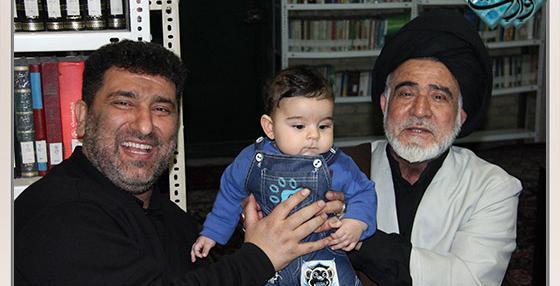 عکس خانواده سعید حدادیان
