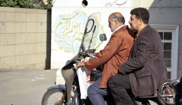 عکس خانواده سعید حدادیان