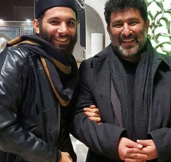 عکس خانواده سعید حدادیان