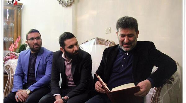 عکس خانواده سعید حدادیان