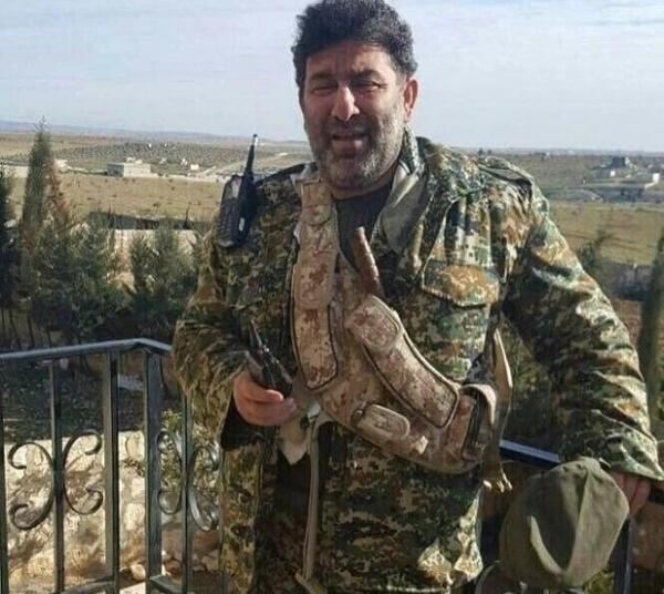 عکس خانواده سعید حدادیان