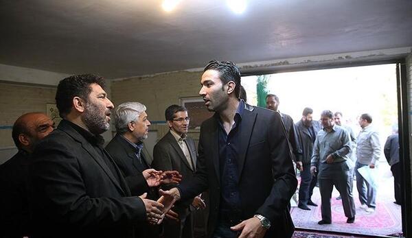 عکس خانواده سعید حدادیان