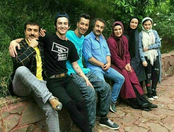 عکس فرزندان سعید حدادیان