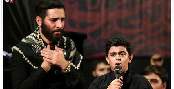 عکس فرزندان سعید حدادیان