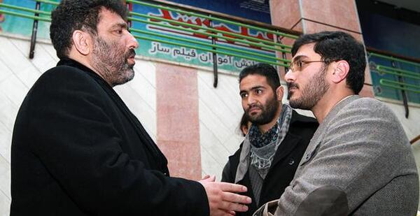 عکس پسران سعید حدادیان