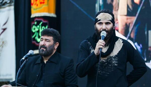 عکس پسران سعید حدادیان