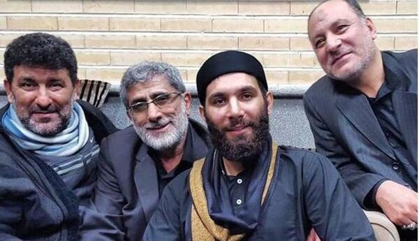 عکس پسران سعید حدادیان