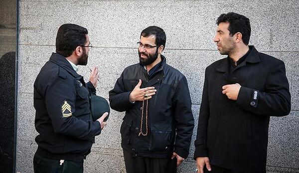 عکس پسران سعید حدادیان