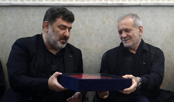 عکس پسران سعید حدادیان