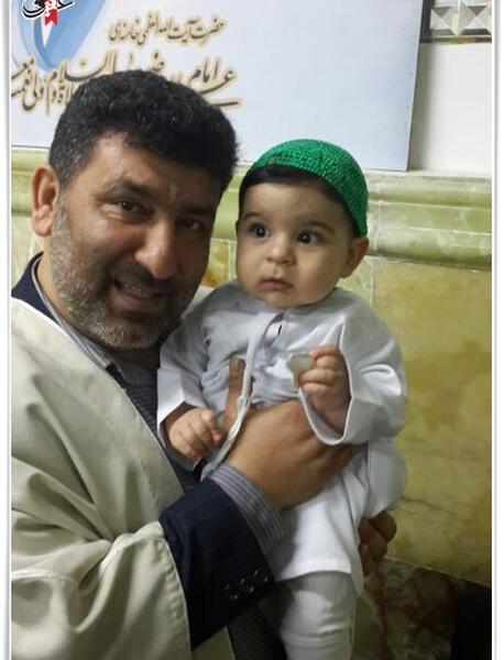 عکس پسران سعید حدادیان