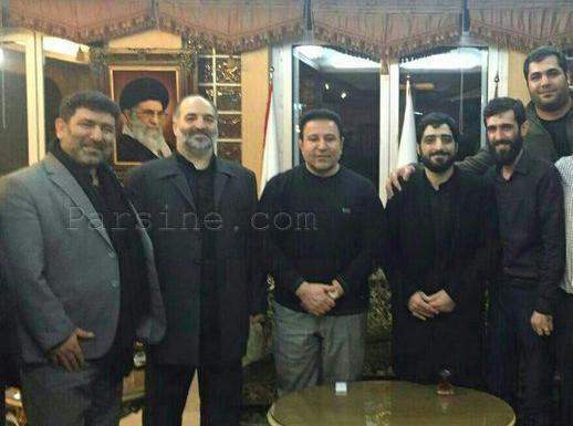 عکس پسران سعید حدادیان