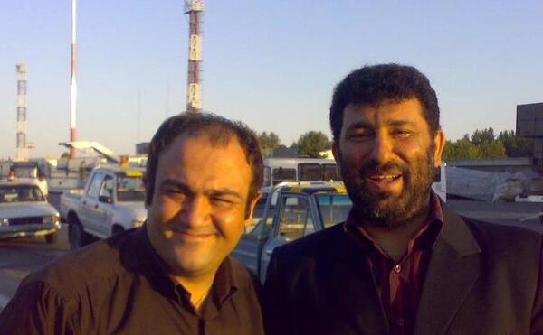 عکس پسران سعید حدادیان