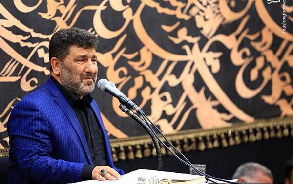 عکس جوانی حاج سعید حدادیان
