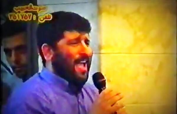 عکس جوانی حاج سعید حدادیان