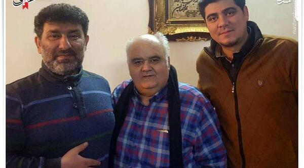 عکس جوانی حاج سعید حدادیان