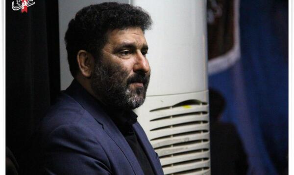 عکس جوانی حاج سعید حدادیان