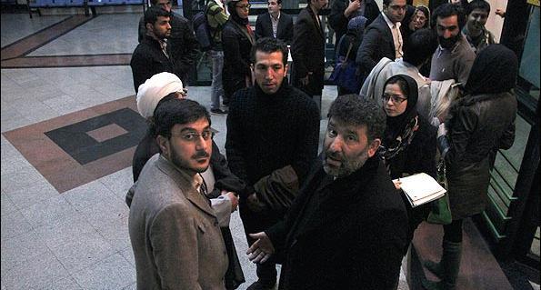 عکس جوانی حاج سعید حدادیان