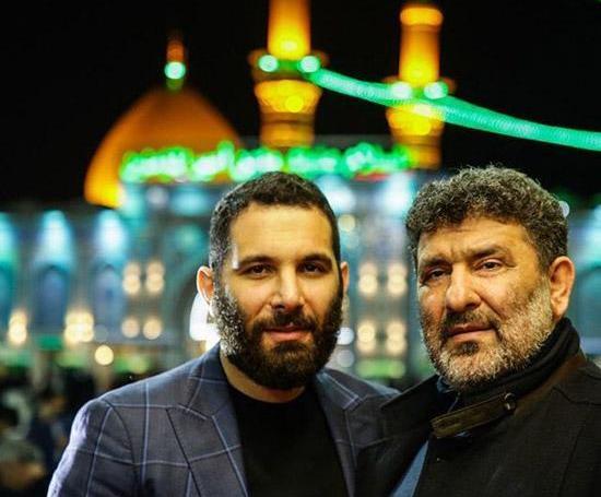عکس جوانی حاج سعید حدادیان
