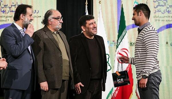 عکس جوانی حاج سعید حدادیان