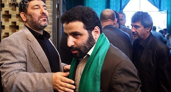 عکس جوانی حاج سعید حدادیان